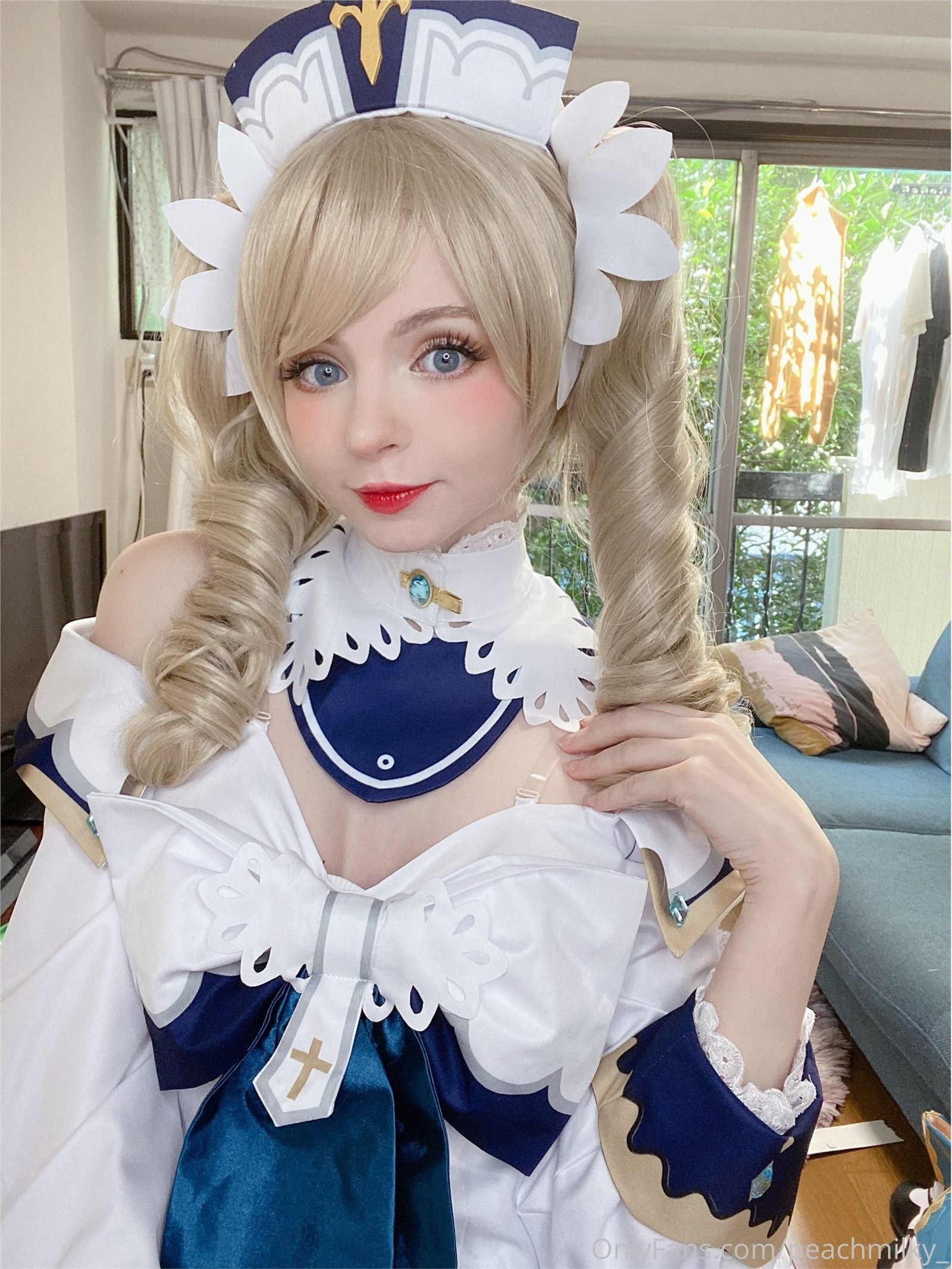 Peachmilky 004-PeachMilky - Barbara (Genshin Impact)(76)